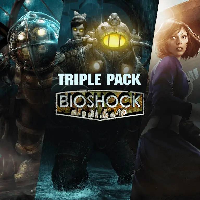 BioShock Triple Pack Digital Code