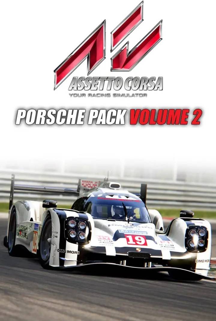 Porsche Pack II DLC Digital Code