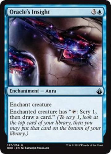 Magic: The Gathering Oracle's Insight Battlebond