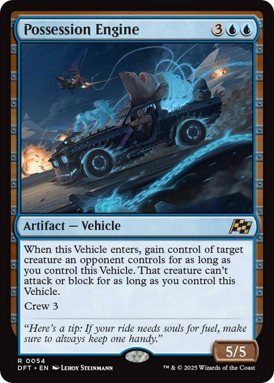 Magic: The Gathering Possession Engine Aetherdrift