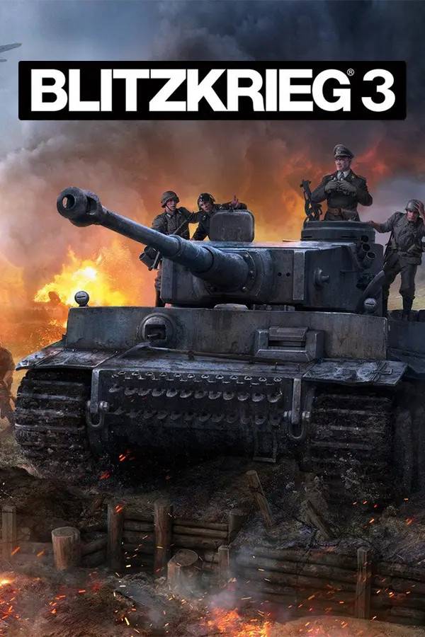 Blitzkrieg 3 PC Mac Steam Digital Code