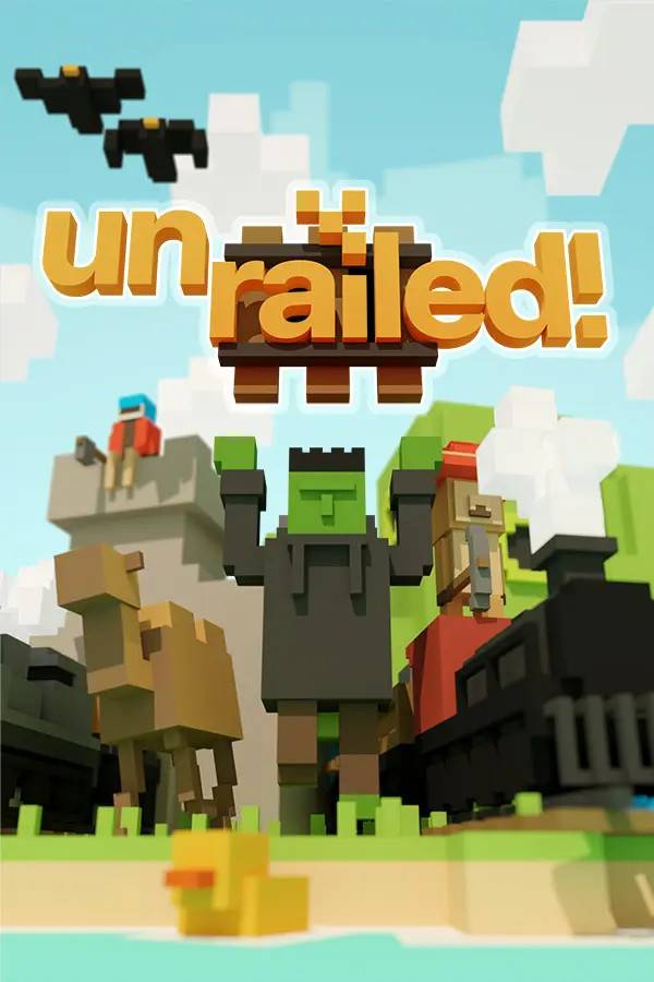 Unrailed PC Mac Linux Digital Code