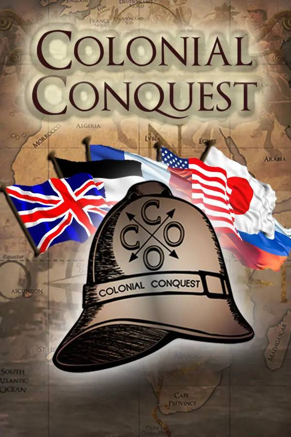 Colonial Conquest PC Mac Digital Code
