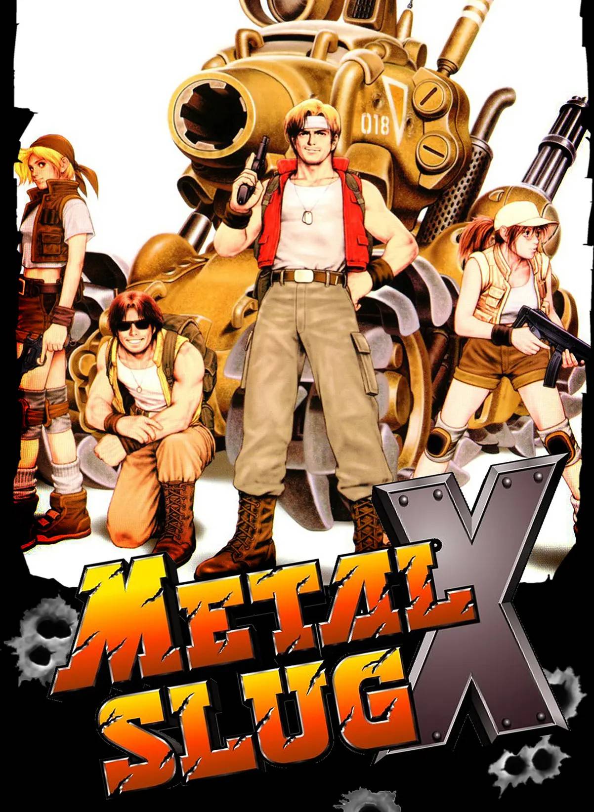 Metal Slug X PC Digital Code