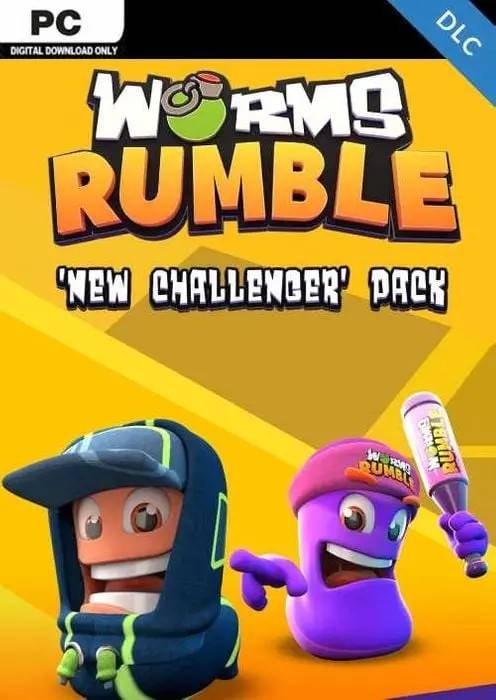 Worms Rumble New Challengers Pack