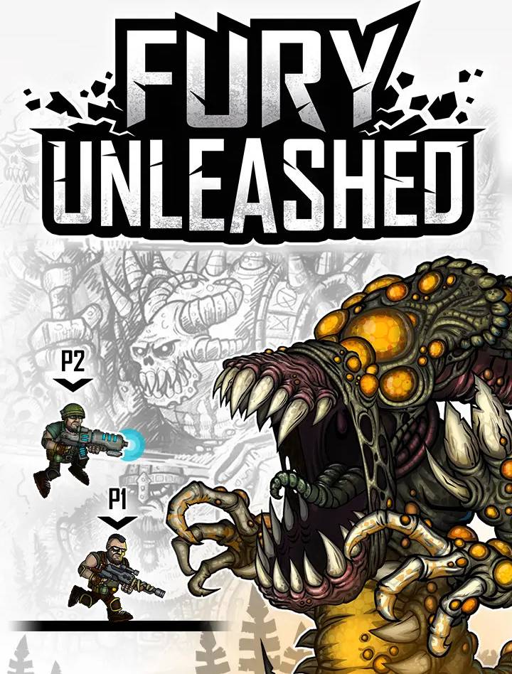 Fury Unleashed Steam Digital Code