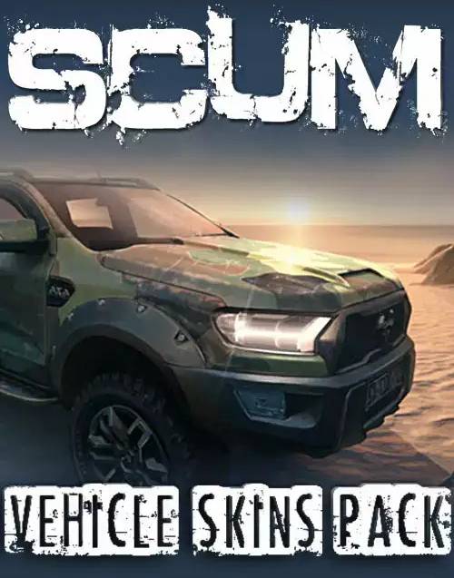 Vehicle Skins Pack DLC Digital Code