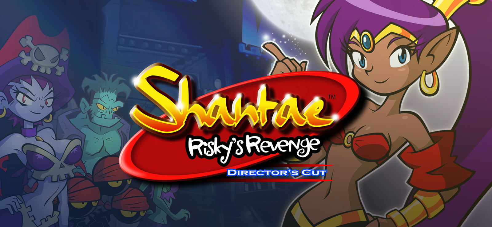Shantae Riskys Revenge Directors Cut