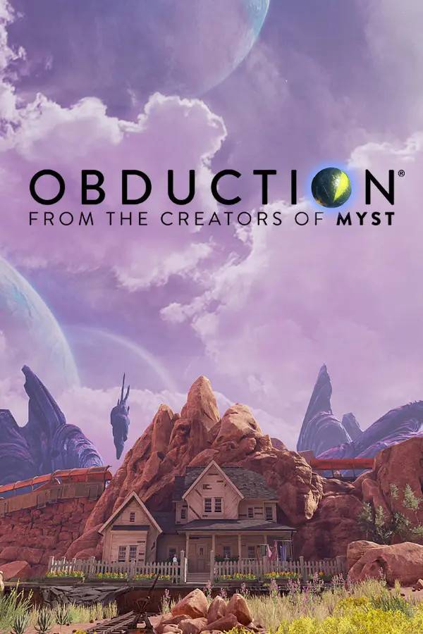 Obduction PC Mac Steam Digital Code