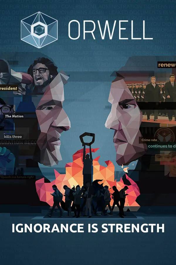 Orwell Ignorance Strength PC Mac Linux