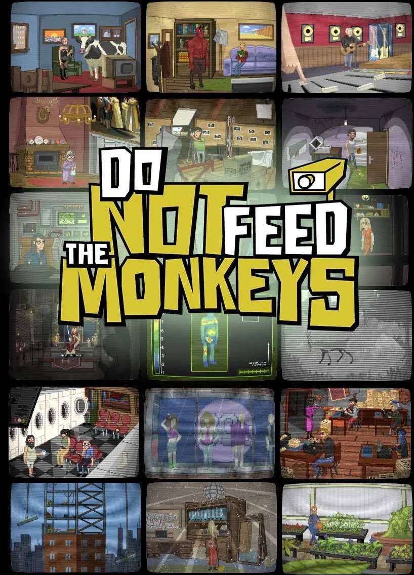 Do Not Feed The Monkeys PC Mac Linux