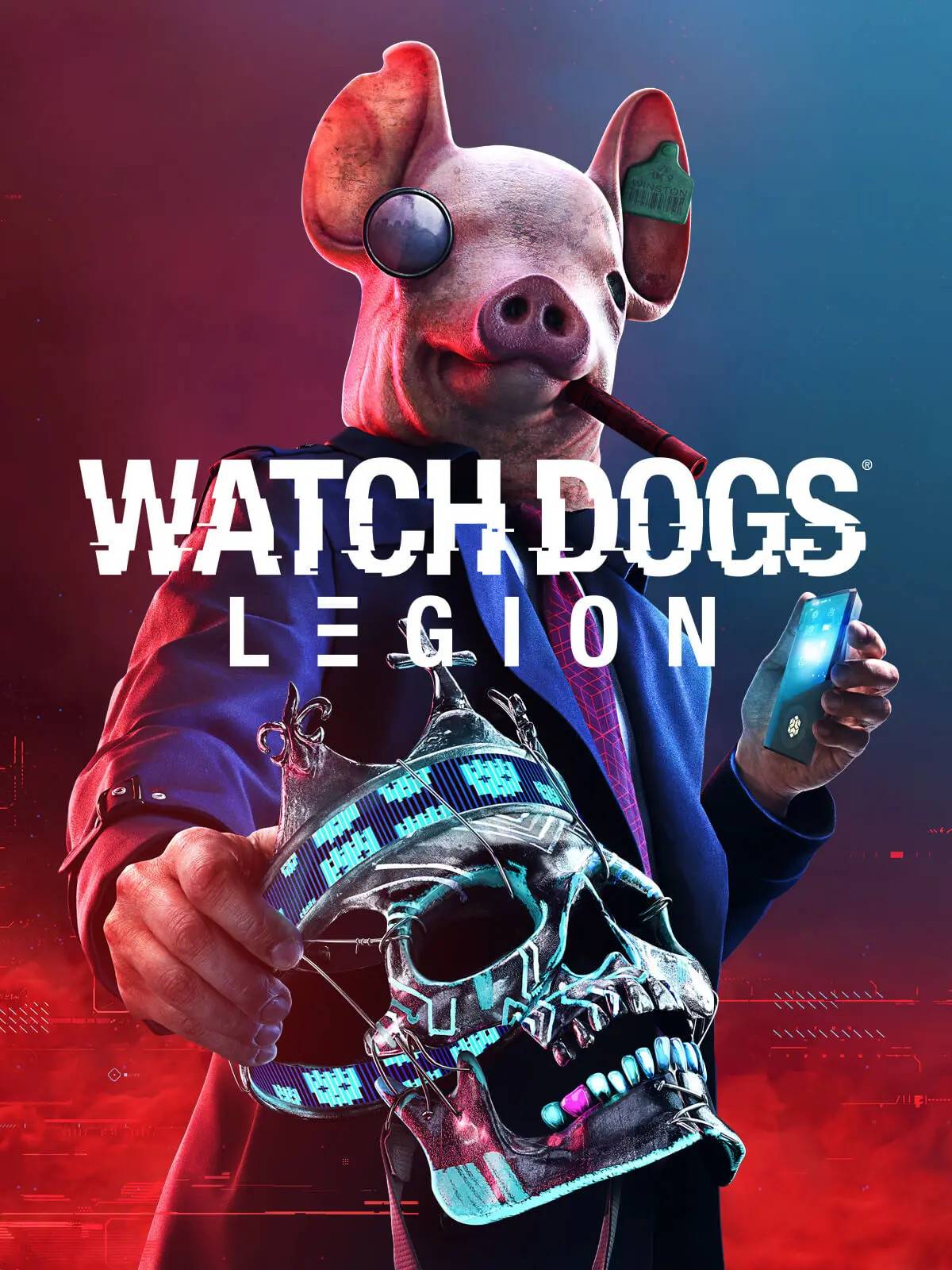 Watch Dogs Legion Ubisoft Connect Digital Code