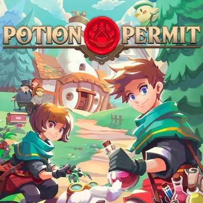 Potion Permit Steam Digital Code