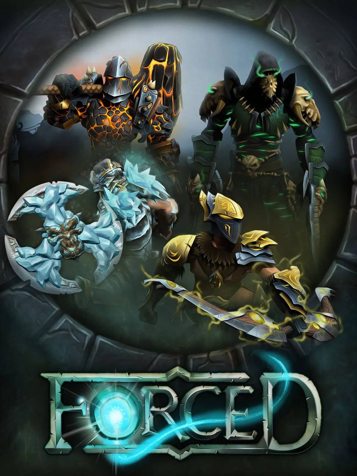 Forced Slightly Better Edition PC Mac Linux