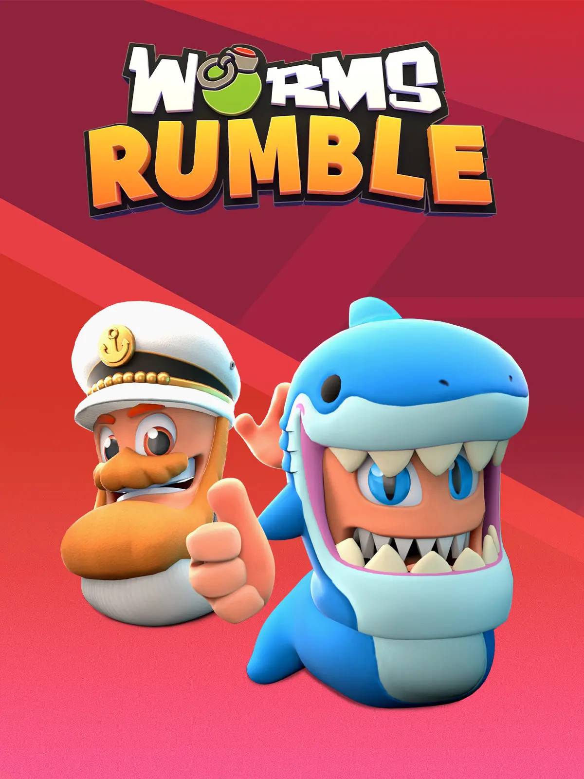 Worms Rumble Captain Shark Double Pack DLC