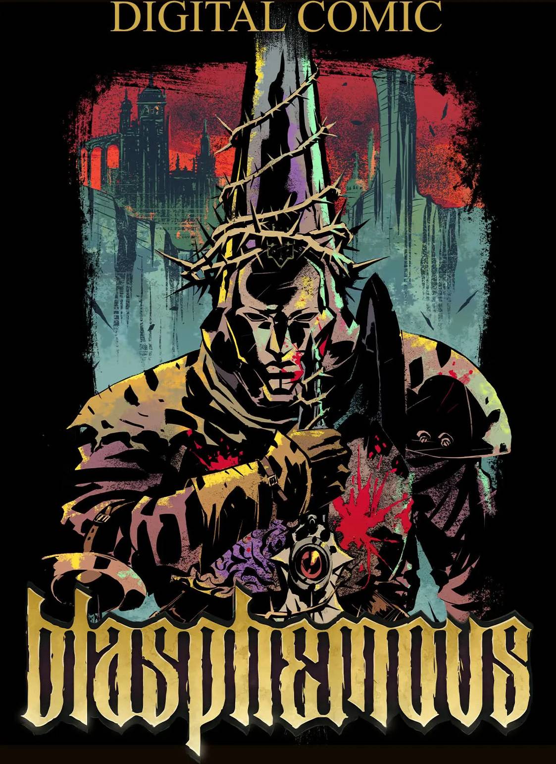 Blasphemous Digital Comic DLC PC Mac Linux