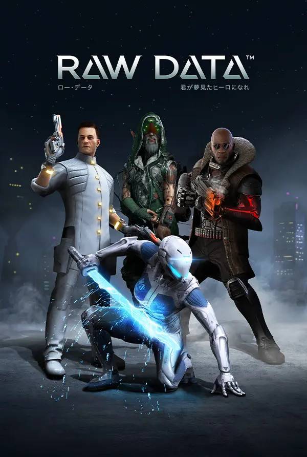 Raw Data PC Steam Digital Code