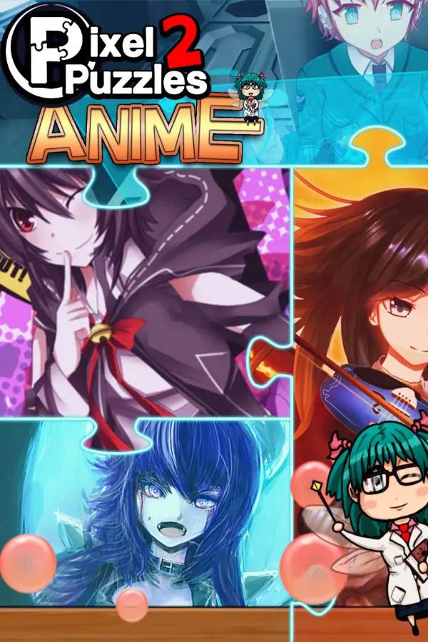 Pixel Puzzles 2 Anime PC Digital Code