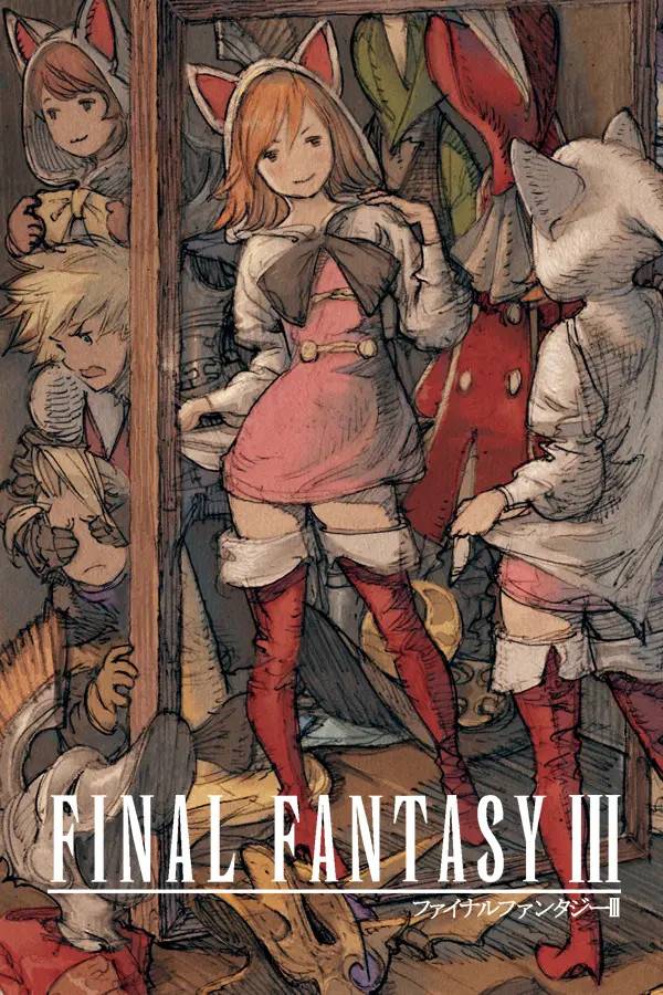 Final Fantasy III PC Digital Code
