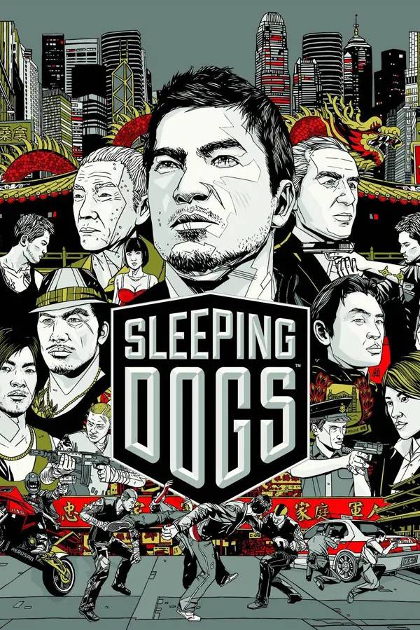 Sleeping Dogs PC Digital Code