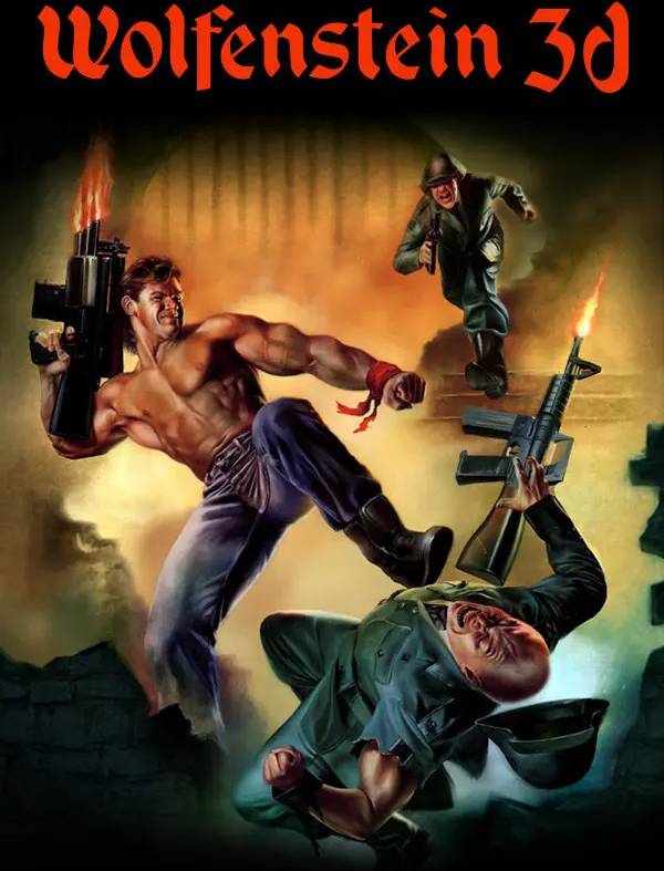 Wolfenstein 3D PC Steam Digital Code
