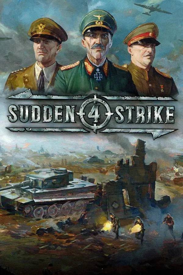 Sudden Strike 4 PC Mac Linux Digital Code