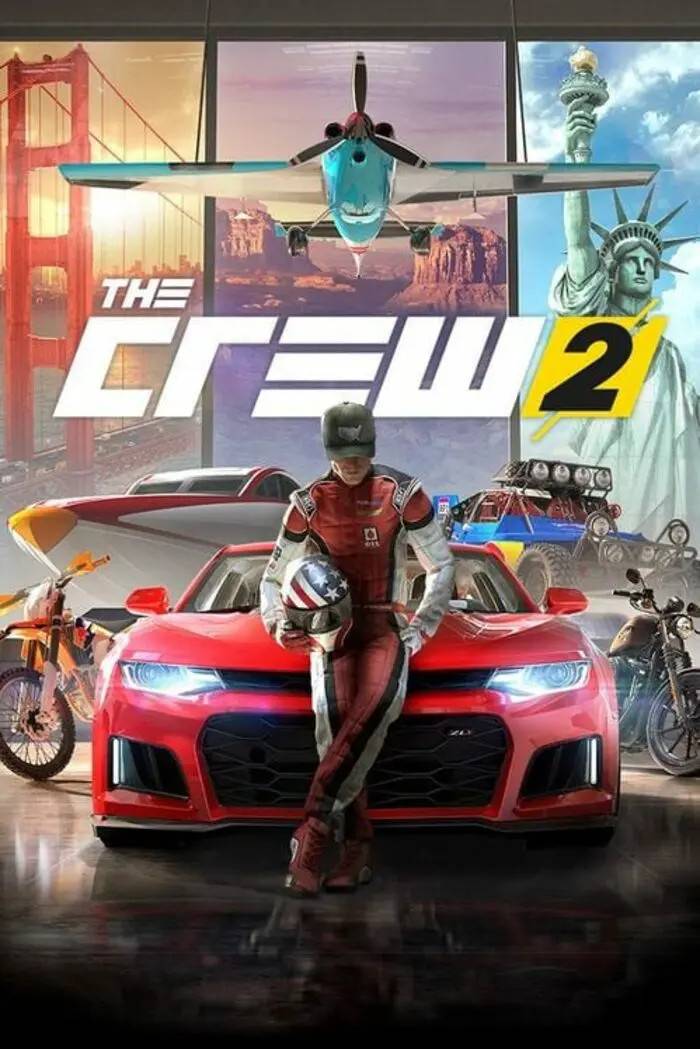 The Crew 2 PC Ubisoft Connect Digital Code