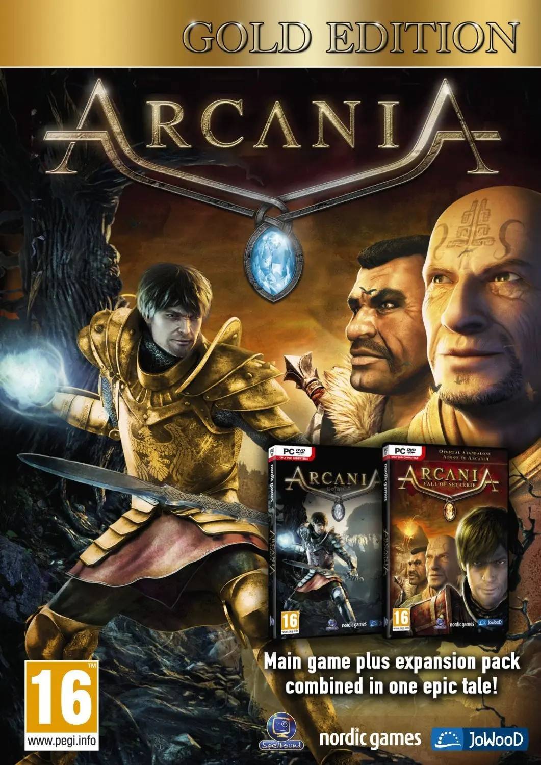 ArcaniA Gold Edition PC Digital Code