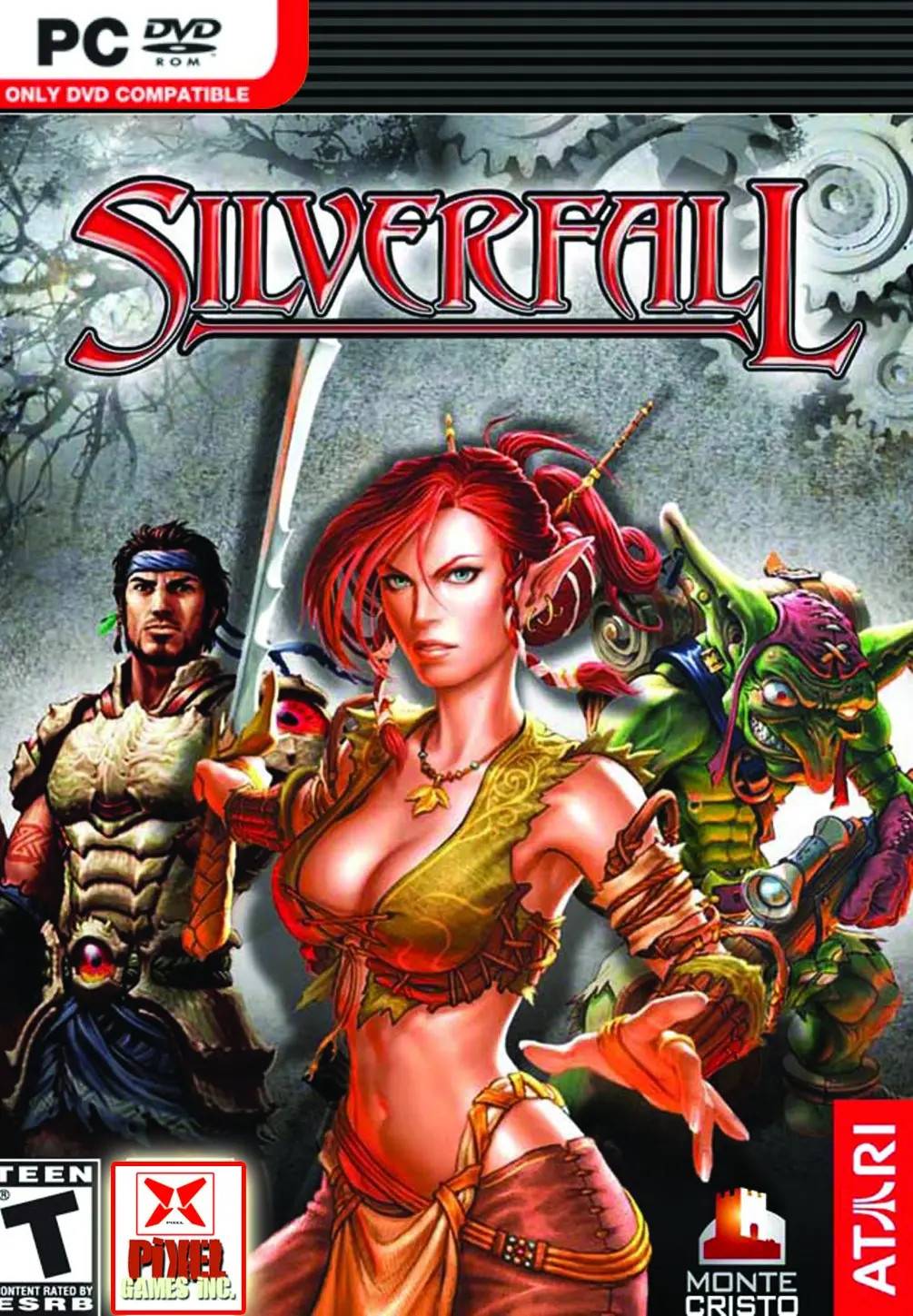 Silverfall PC Steam Digital Code