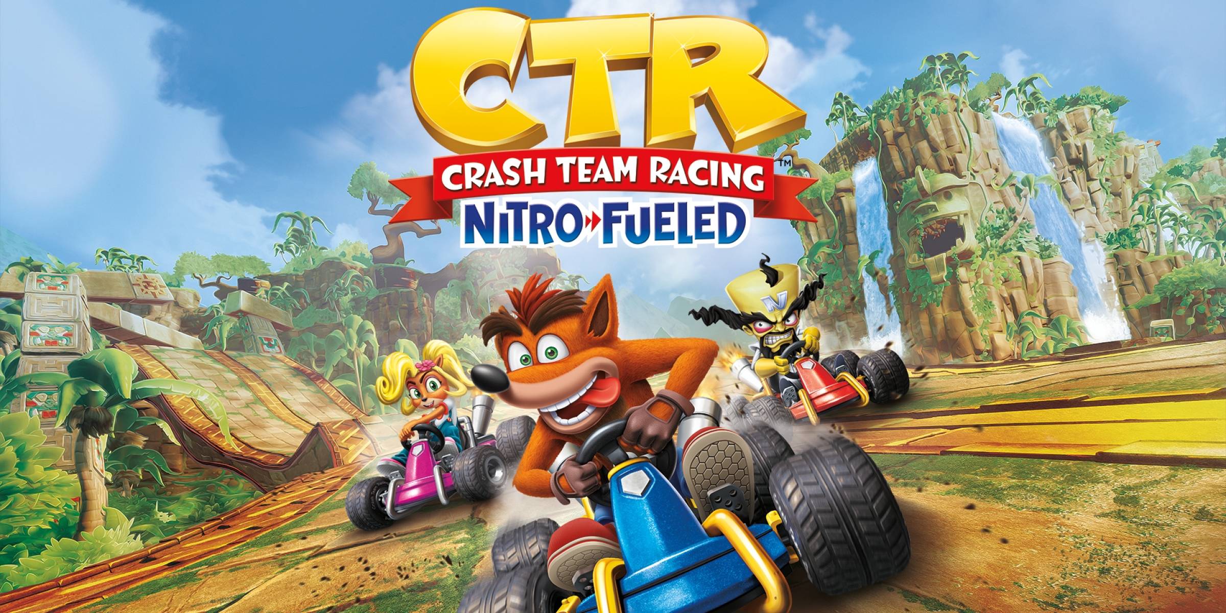 Crash team racing nitro fueled Crash Team Racing Nitro-Fueled Xbox One