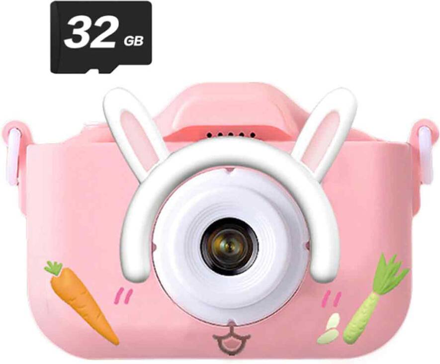 Kids Camera Compact Size Rechargeable Battery