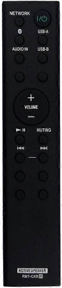 Controllo Audio RMT-CX9 SRS-X88