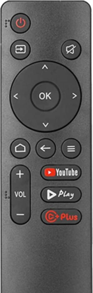 Télécommande Remplacement Compatible Coocaa