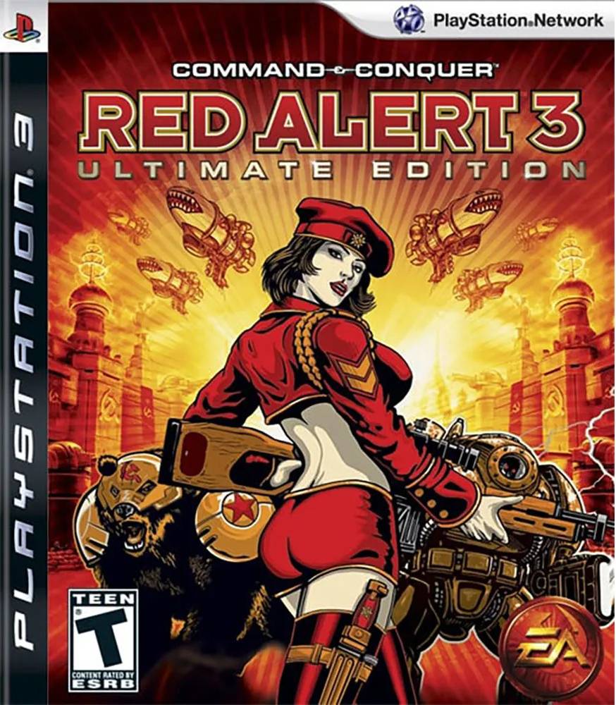 Playstation 3 Ps3 Command Conquer Red Alert 3 Ultimate Edition