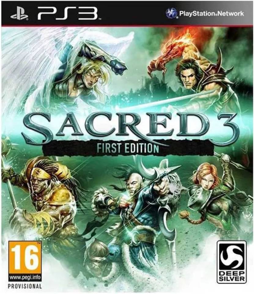 PS3 Sacred 3 First Edition
