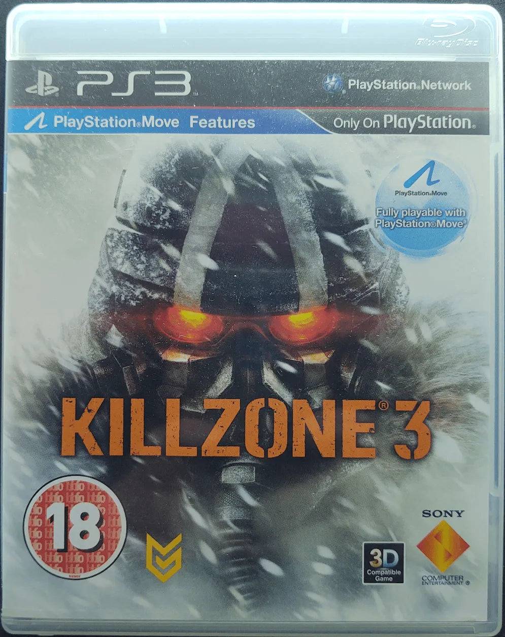 Killzone 3 Display Purpose