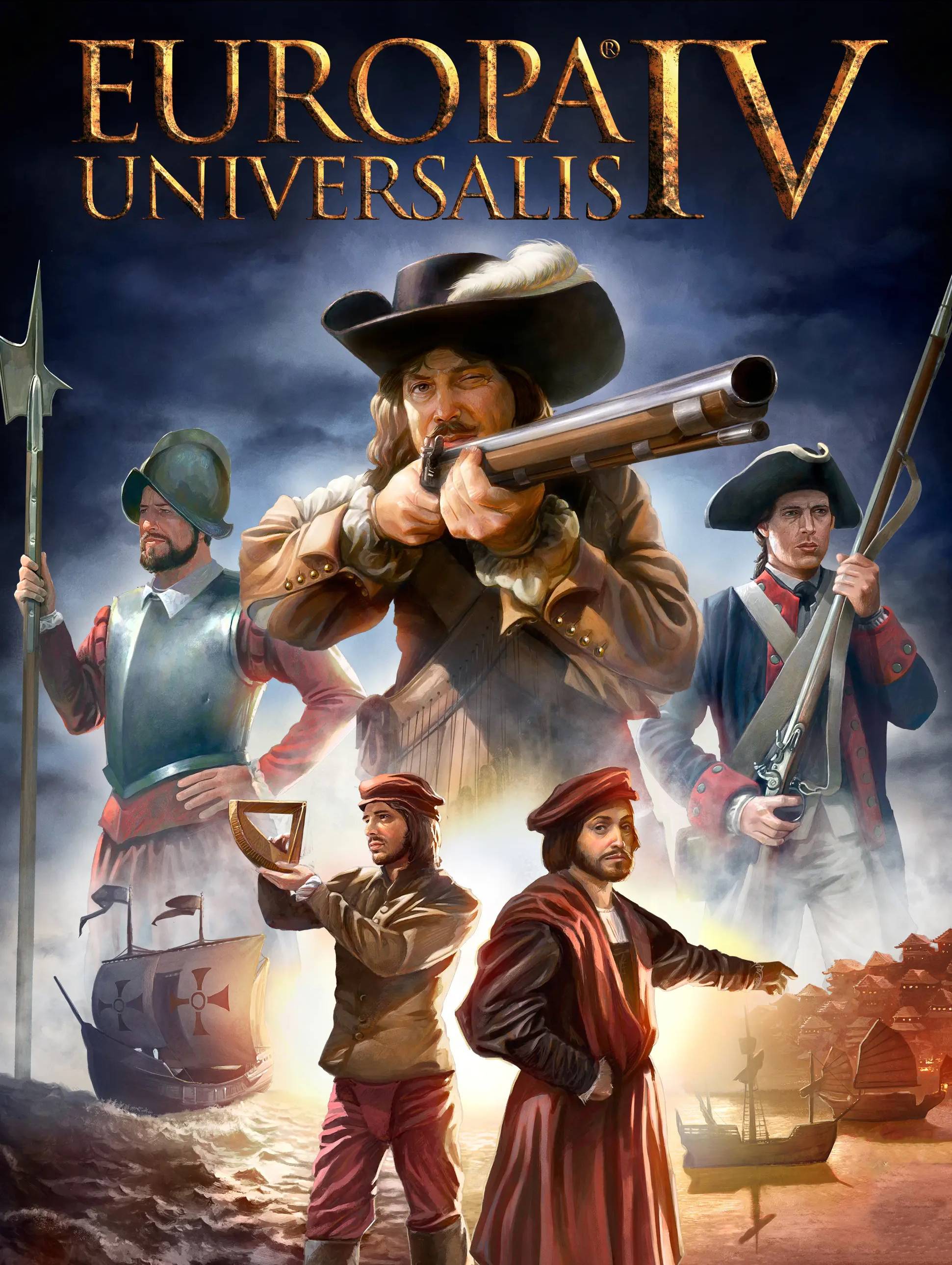 Europa Universalis IV Conquest Collection PC Mac Linux
