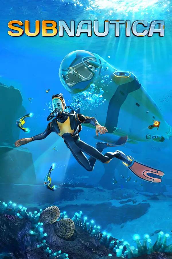 Subnautica PC Mac Steam Digital Code