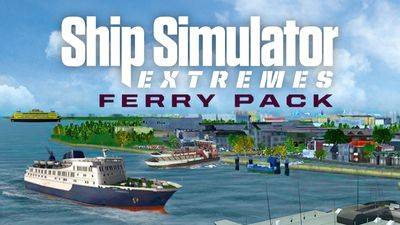 Ship Simulator Extremes Ferry Pack DLC