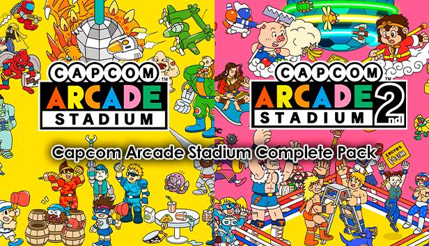 Capcom Arcade Stadium Complete Pack