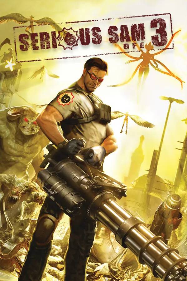 Serious Sam 3 BFE PC Mac Linux