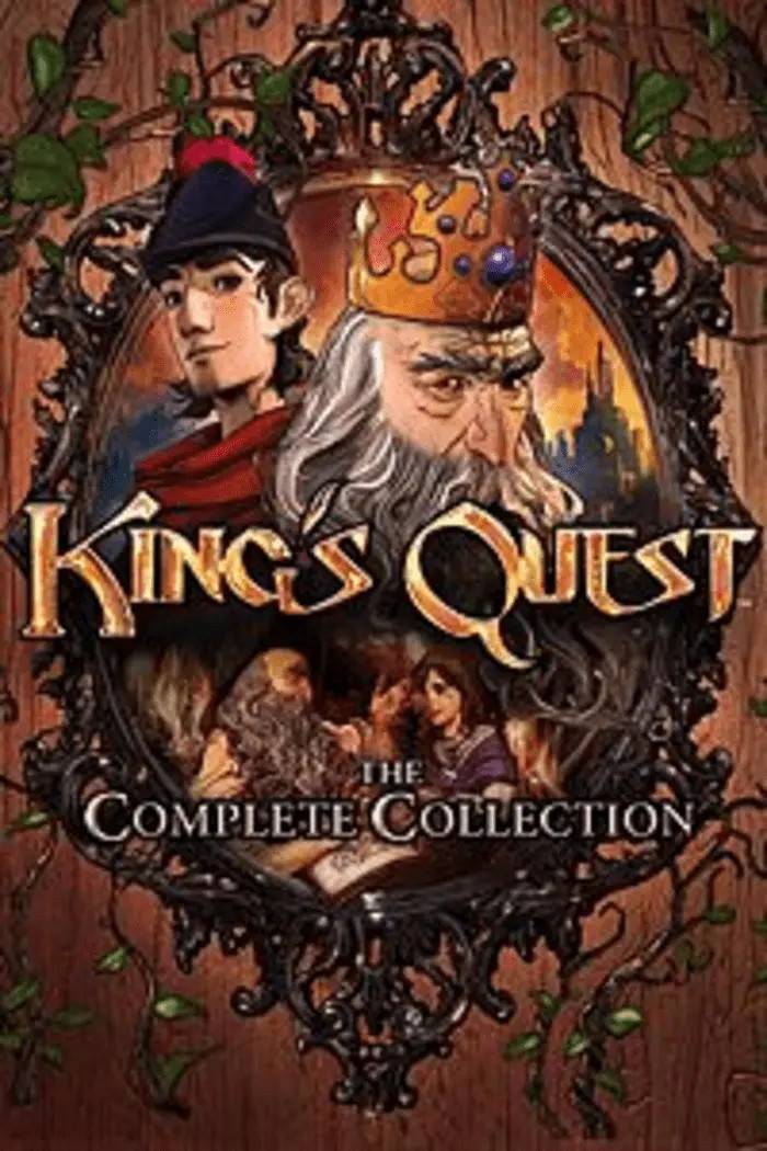 Kings Quest Complete Collection PC