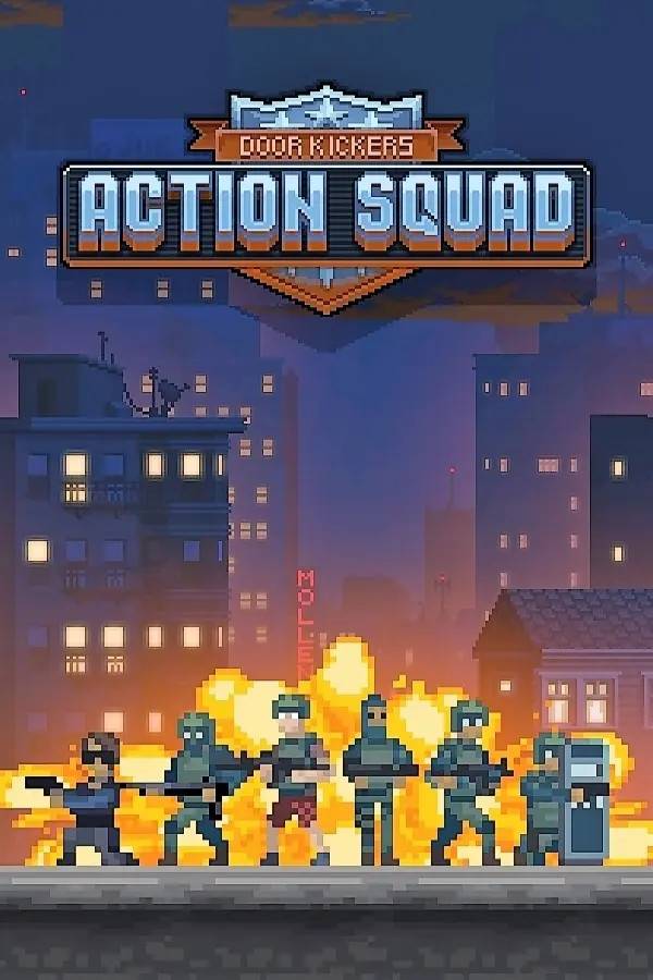Door Kickers Action Squad PC Digital Code