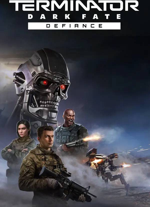 Dark Fate Terminator Digital Code