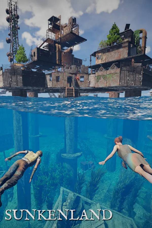 Sunkenland PC Steam Digital Code