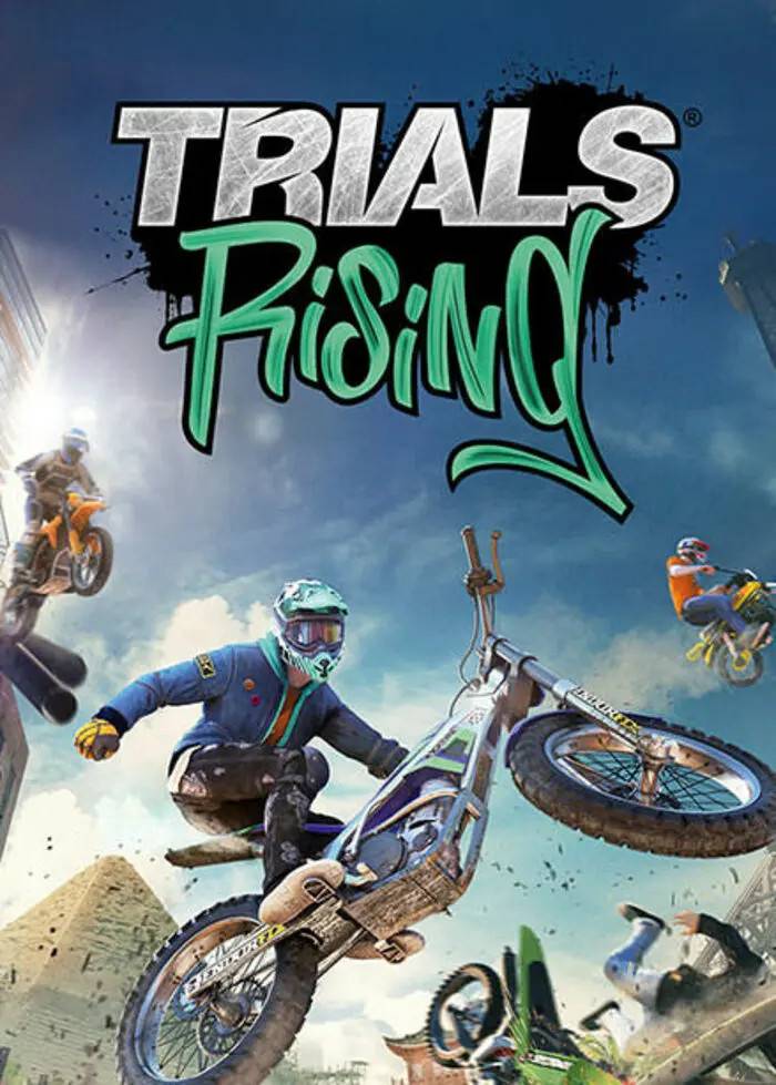Trials Rising Ubisoft Connect Digital Code