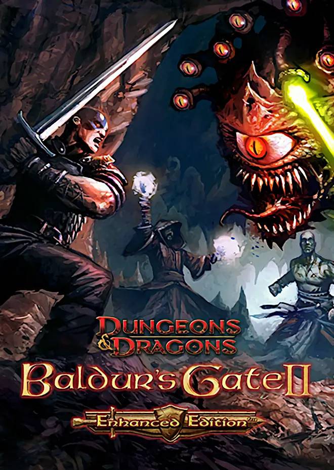 Baldurs gate Baldurs Gate 2 Enhanced Edition PC Mac Linux