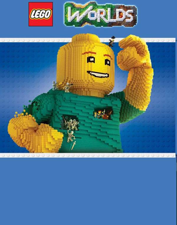 LEGO Worlds PC Digital Code