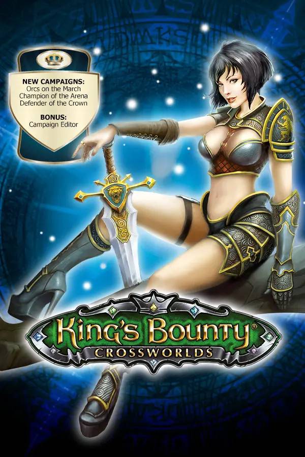 Kings Bounty Crossworlds GOTY PC Digital Code