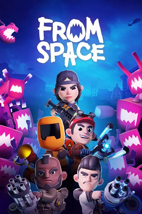 From Space PC Steam Digital Code